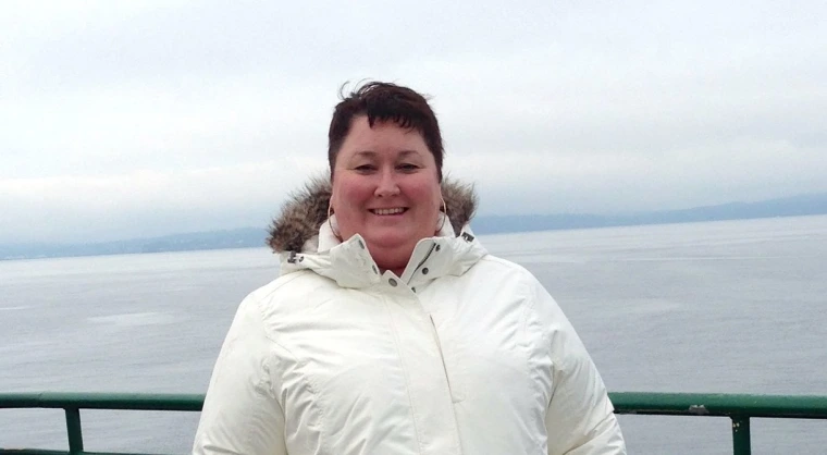 Joellen at sea