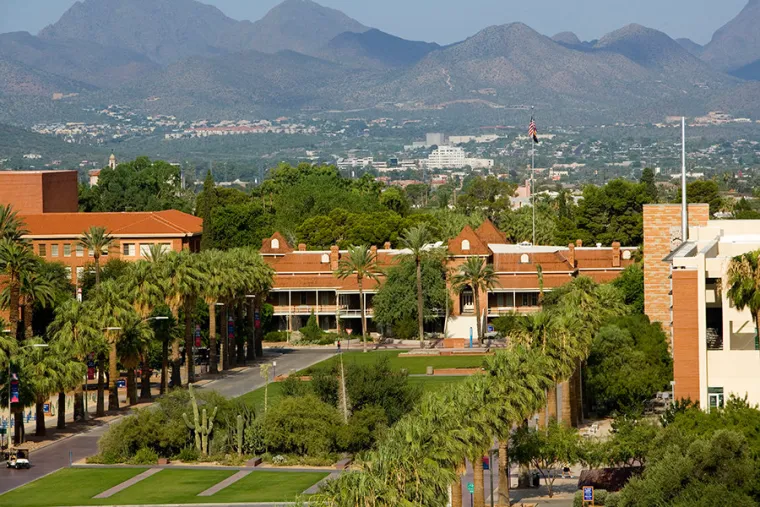 Old Main at UofA