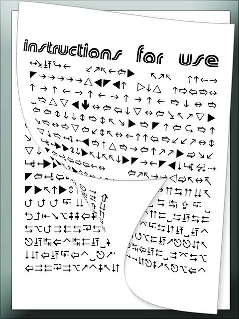 Instructions for use example photo